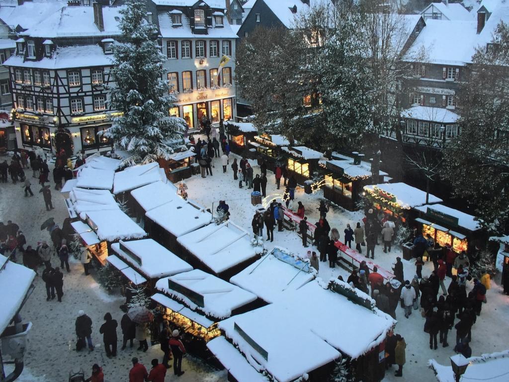 Eleganza Monschau Hotel Luaran gambar